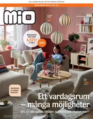 Mio reklamblad (giltig till och med 17-03)
