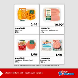 Volantino Iper Tosano settimana 9 Pagina 1