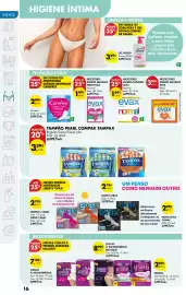 Folheto Pingo Doce | Cuidados Pessoais Página 16