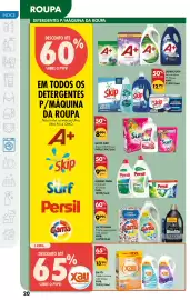 Folheto Pingo Doce | Cuidados Pessoais Página 20