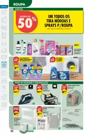 Folheto Pingo Doce | Cuidados Pessoais Página 22