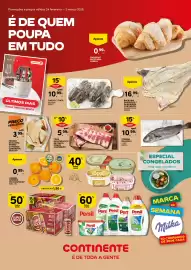 Folheto Continente semana 9 Página 1