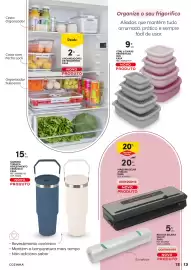 Folheto Continente | Tudo para a Casa Página 13