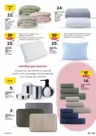 Folheto Continente | Tudo para a Casa Página 25