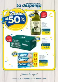 Folleto Supermercados La Despensa semana 9 Página 1