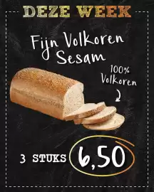 Bakkerij 't Stoepje folder Pagina 2