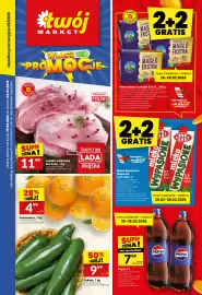 Twój Market gazetka tydzień 9 Strona 1