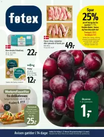 Føtex tilbudsavis Side 1