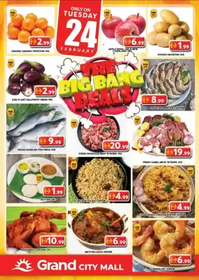 Grand Hyper Market catalogue (valid until 24-02)
