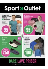 Sport Outlet kundeavis Side 1
