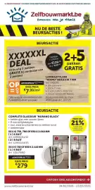 Zelfbouwmarkt folder Pagina 1