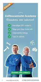 Zelfbouwmarkt folder Pagina 2