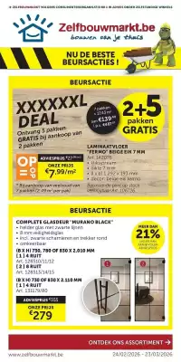 Zelfbouwmarkt folder (geldig t/m 23-03)