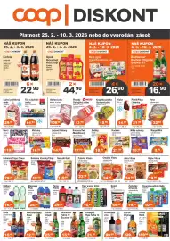 COOP DISKONT leták Strana 1