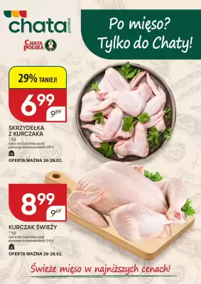 Chata Polska gazetka (ważność do 28-02)