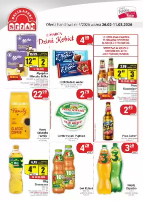 Delikatesy Sezam gazetka