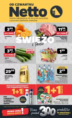Netto gazetka (ważność do 28-02)