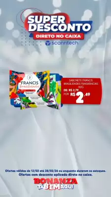 Catálogo Bonanza Supermercados (válido até 1-03)