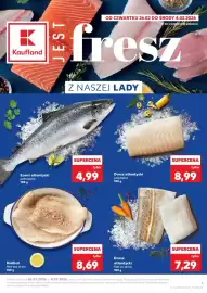 Kaufland gazetka tydzień 9 Strona 1