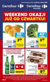 Carrefour gazetka Strona 1