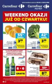 Carrefour gazetka Strona 1
