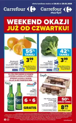 Carrefour gazetka