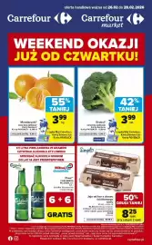 Carrefour Market gazetka Strona 1