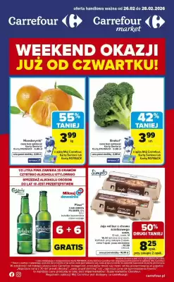 Carrefour Market gazetka