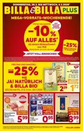 Billa Flugblatt woche 9 Seite 1