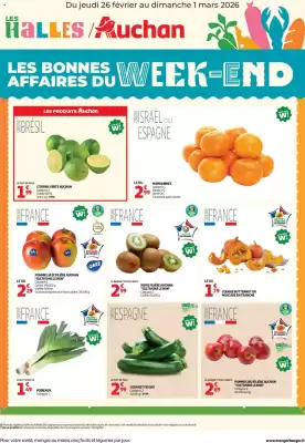 Catalogue Auchan (valable jusqu'au 1-03)