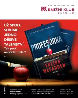 Knižní klub leták (platné do 30-04)