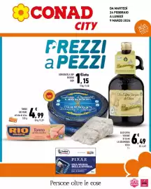 Volantino Conad City Pagina 1