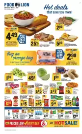 Food Lion weekly ad week 9 Page 1