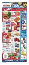 Giant Eagle weekly ad Page 1