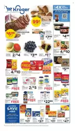 Kroger weekly ad week 9 Page 1