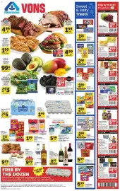 Vons weekly ad week 9 Page 1