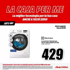 Volantino MediaWorld Pagina 1