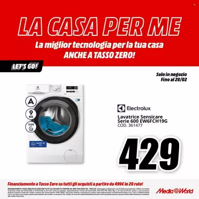 Volantino MediaWorld (valido fino al 3-03)