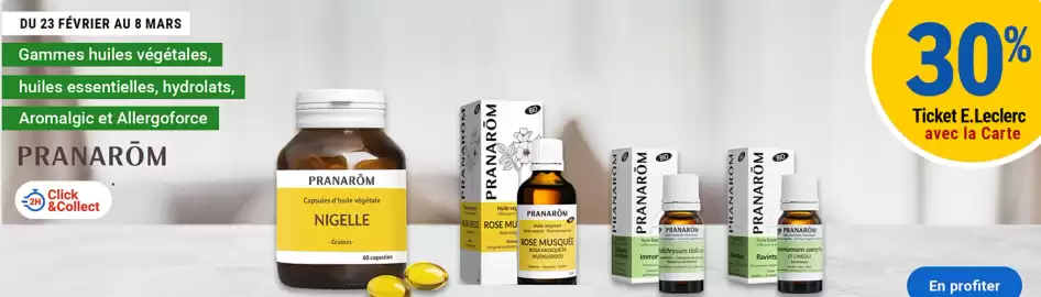 Catalogue E.Leclerc Parapharmacie page 1