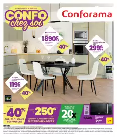 Catalogue Conforama page 1
