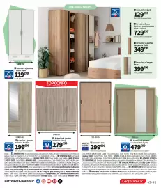 Catalogue Conforama page 43