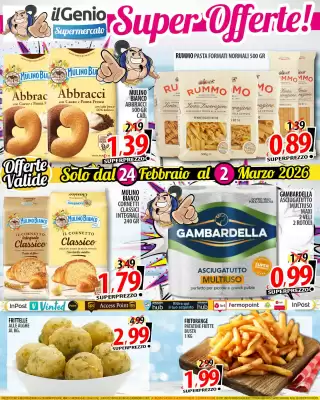 Volantino Il Genio Supermercato (valido fino al 2-03)