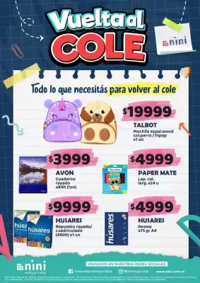 Catálogo Nini Mayorista (válido hasta 1-03)