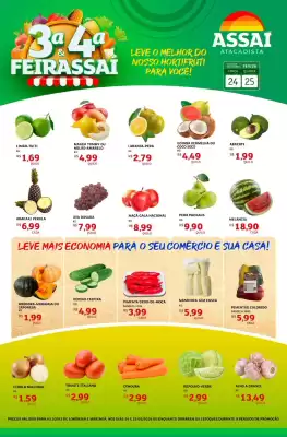 Encarte Assaí Atacadista (válido até 25-02)