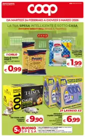 Volantino Coop Radenza Pagina 1