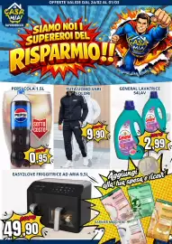 Volantino A Casa Mia settimana 9 Pagina 1