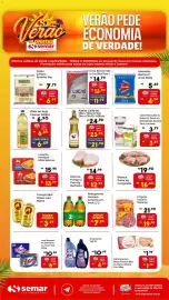 Folheto Semar Supermercado semana 9 Página 1
