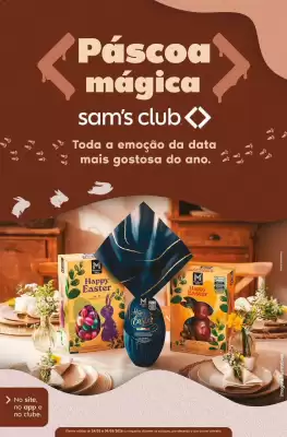 Folheto Sam's Club (válido até 9-03)