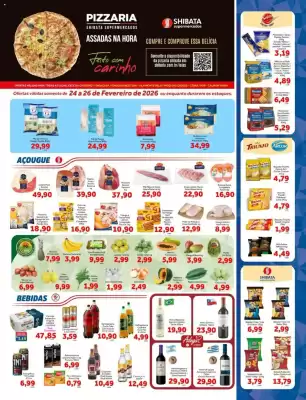 Folheto Shibata Supermercados (válido até 26-02)