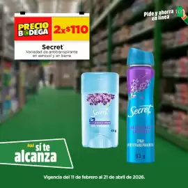 Folleto Bodega Aurrerá Página 3